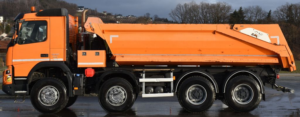 Camión volquete Volvo FMX 460 Kipper * TOPZUSTAND / 8x4 !: foto 6