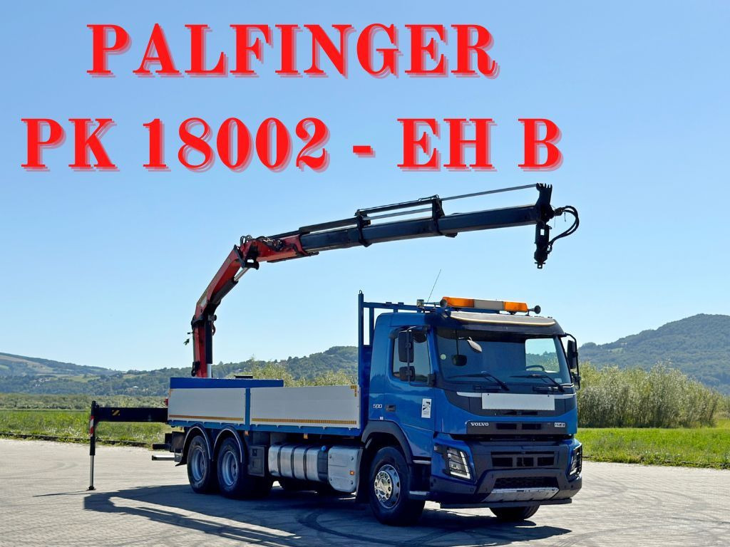 Volvo FMX 500 * PK 18002 - EH B + FUNK/6x4 * TOP - Camión grúa: foto 1 Volvo FMX 500 * PK 18002 - EH B + FUNK/6x4 * TOP - Camión grúa: foto 1
