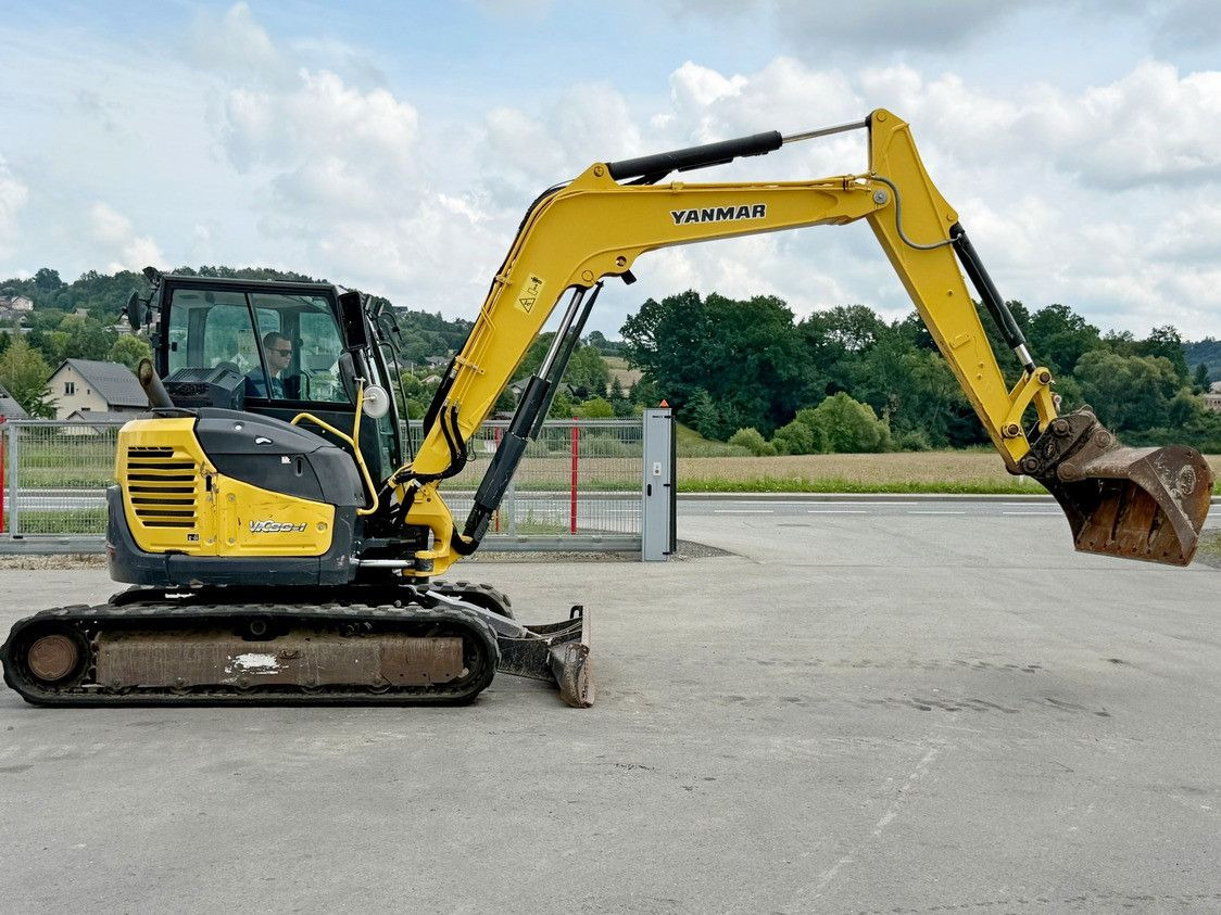Yanmar VIO80 - 1A * Raupenbagger * TOPZUSTAND - Bulldozer: foto 4 Yanmar VIO80 - 1A * Raupenbagger * TOPZUSTAND - Bulldozer: foto 4