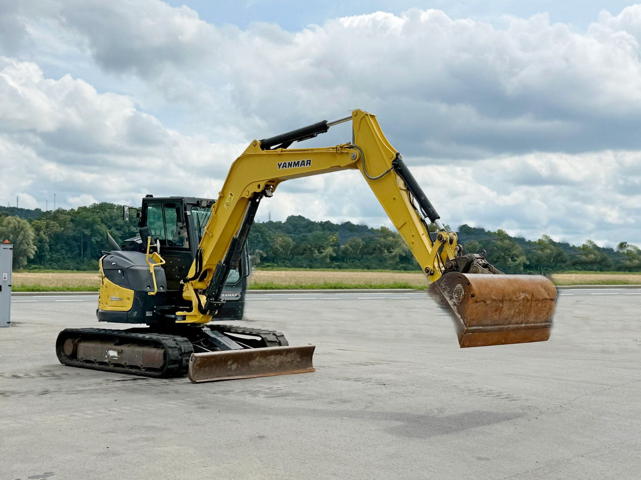 Yanmar VIO80 - 1A * Raupenbagger * TOPZUSTAND - Bulldozer: foto 1 Yanmar VIO80 - 1A * Raupenbagger * TOPZUSTAND - Bulldozer: foto 1