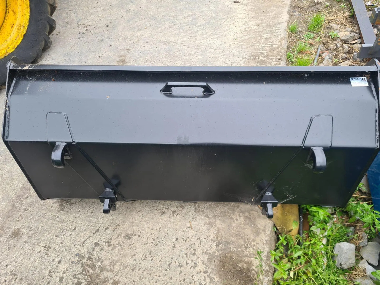 5ft Heavy Duty Rossmore Bucket - Cazo cargador: foto 5 5ft Heavy Duty Rossmore Bucket - Cazo cargador: foto 5