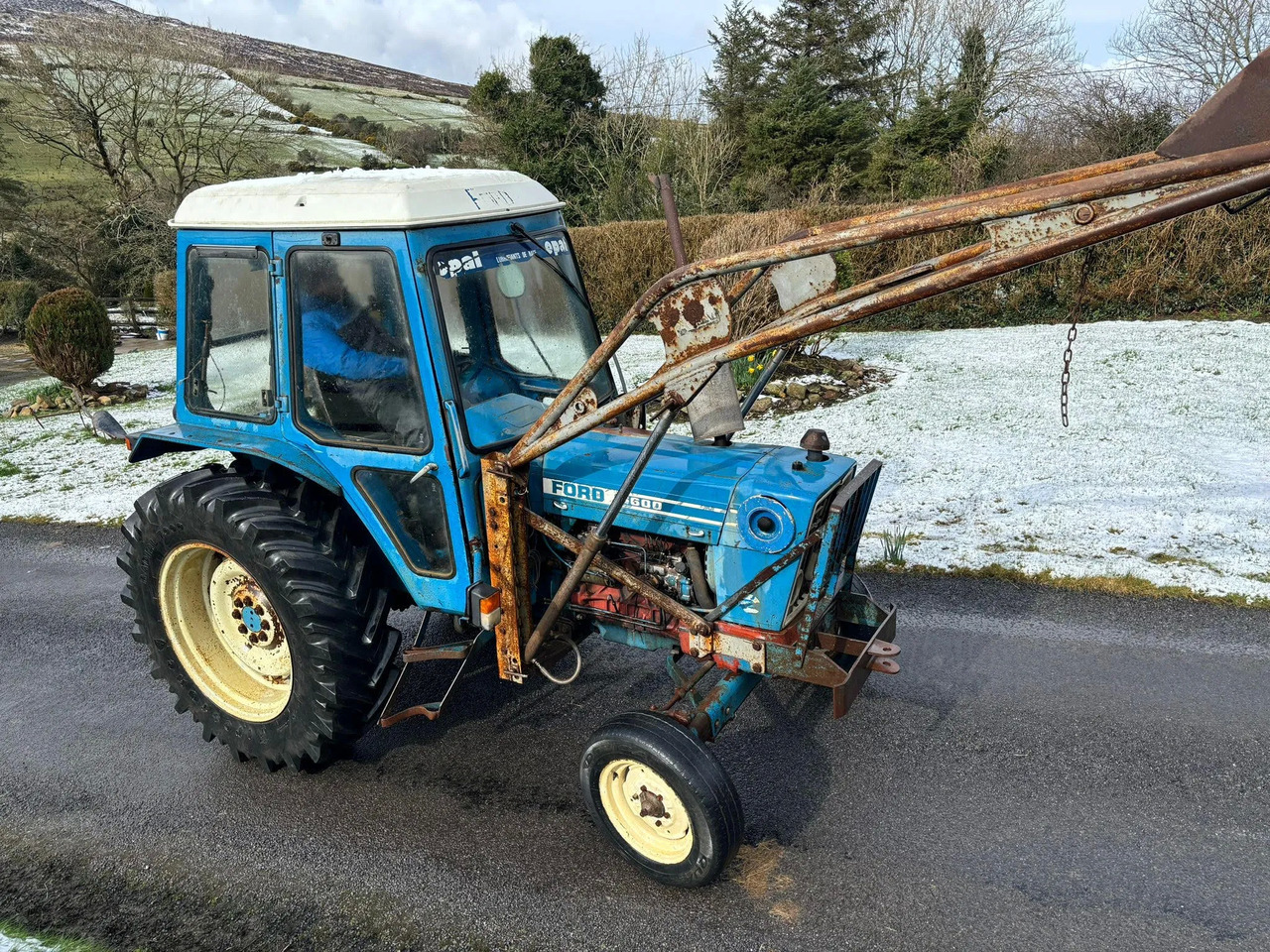 Ford 6600 - Tractor: foto 1 Ford 6600 - Tractor: foto 1