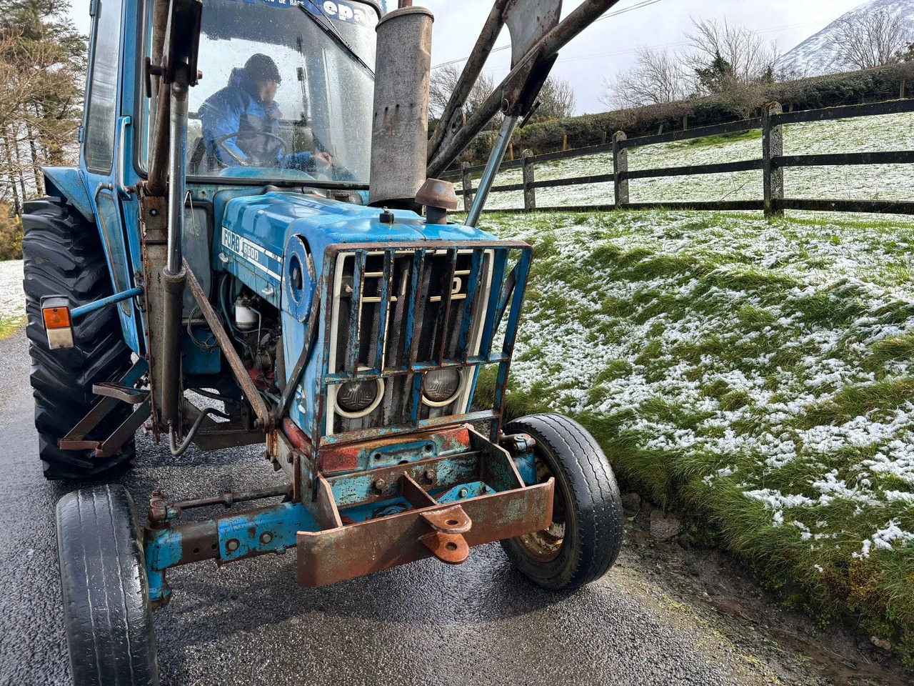 Ford 6600 - Tractor: foto 4 Ford 6600 - Tractor: foto 4