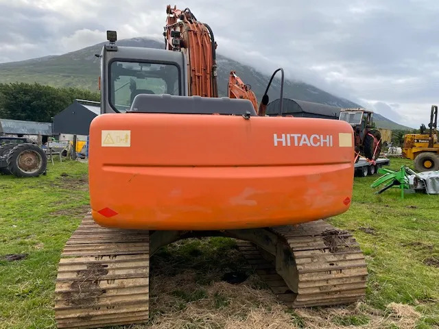 Hitachi Zaxis 130-1 - Excavadora de cadenas: foto 5 Hitachi Zaxis 130-1 - Excavadora de cadenas: foto 5