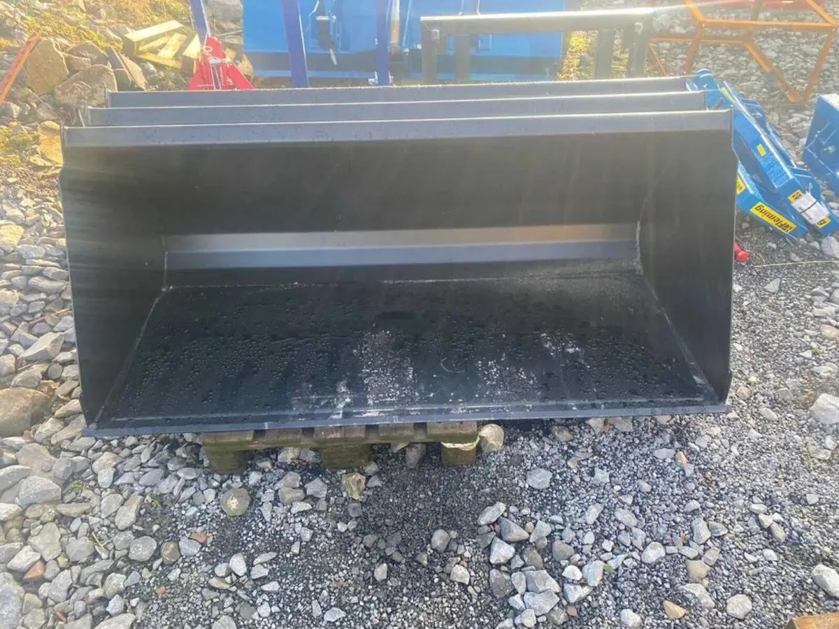 New Quickie 185 gs Buckets - Cazo cargador: foto 3 New Quickie 185 gs Buckets - Cazo cargador: foto 3