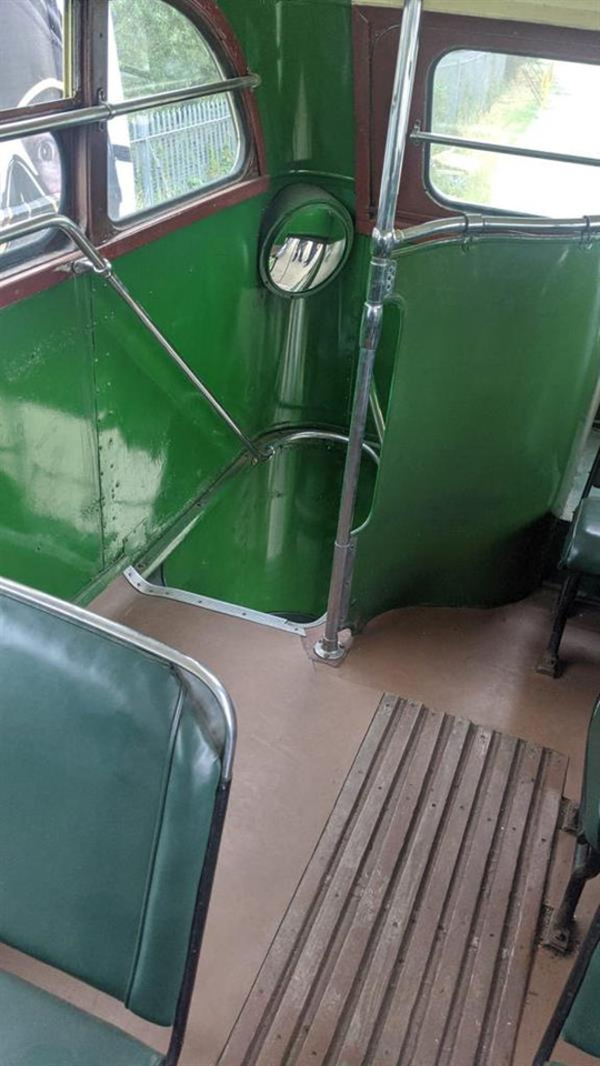 Autobús de dos pisos 1949 Guy Arab back loader, half cab double decker: foto 12