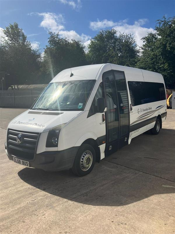 2008 Volkswagen Crafter 16 seat low floor bus - Minibús, Furgoneta de pasajeros: foto 1 2008 Volkswagen Crafter 16 seat low floor bus - Minibús, Furgoneta de pasajeros: foto 1