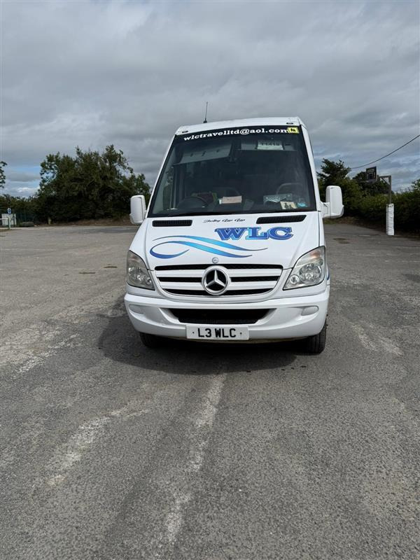 2009 Mercedes 515 cdi Sprinter 16 seater - Minibús, Furgoneta de pasajeros: foto 1 2009 Mercedes 515 cdi Sprinter 16 seater - Minibús, Furgoneta de pasajeros: foto 1