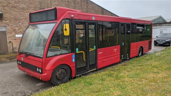 2012 Optare solo dual door psvar service bus - Autobús urbano: foto 1 2012 Optare solo dual door psvar service bus - Autobús urbano: foto 1