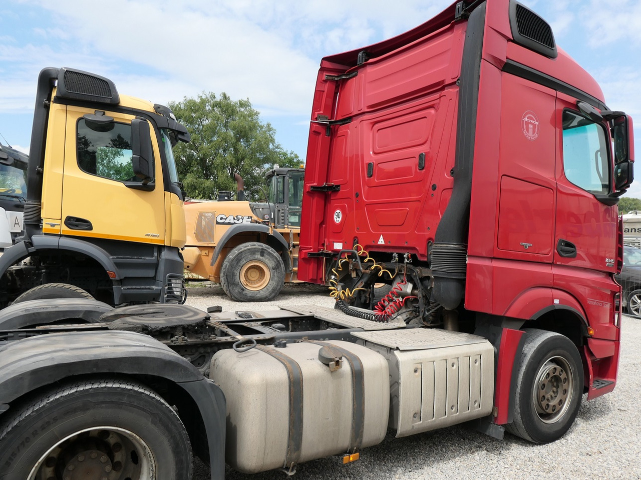 Mercedes Benz Actros 1845 - Cabeza tractora: foto 5 Mercedes Benz Actros 1845 - Cabeza tractora: foto 5