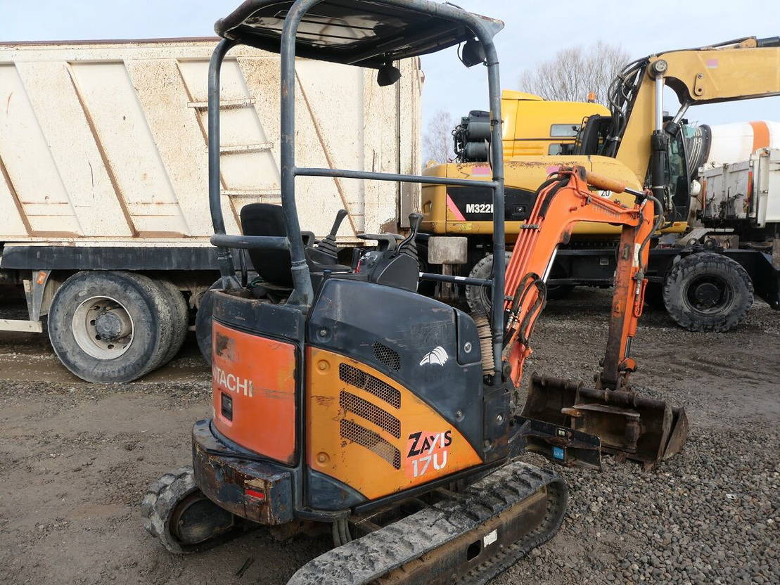 Hitachi ZX17 U-2 - Miniexcavadora: foto 2 Hitachi ZX17 U-2 - Miniexcavadora: foto 2
