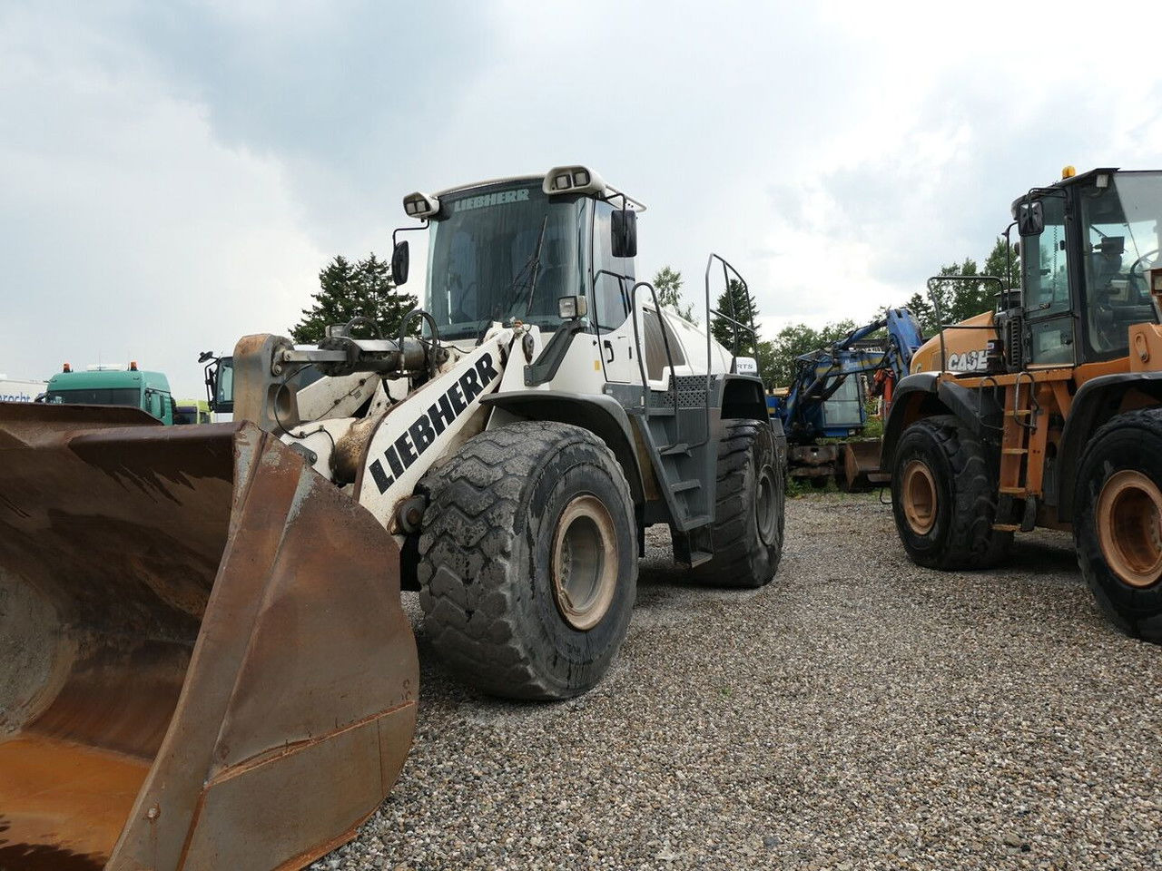 Cargadora de ruedas Liebherr L 576: foto 17