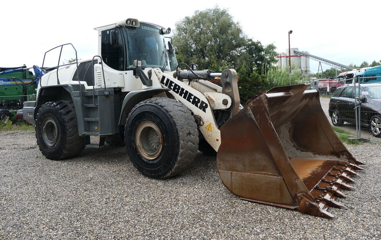 Cargadora de ruedas Liebherr L 576: foto 9