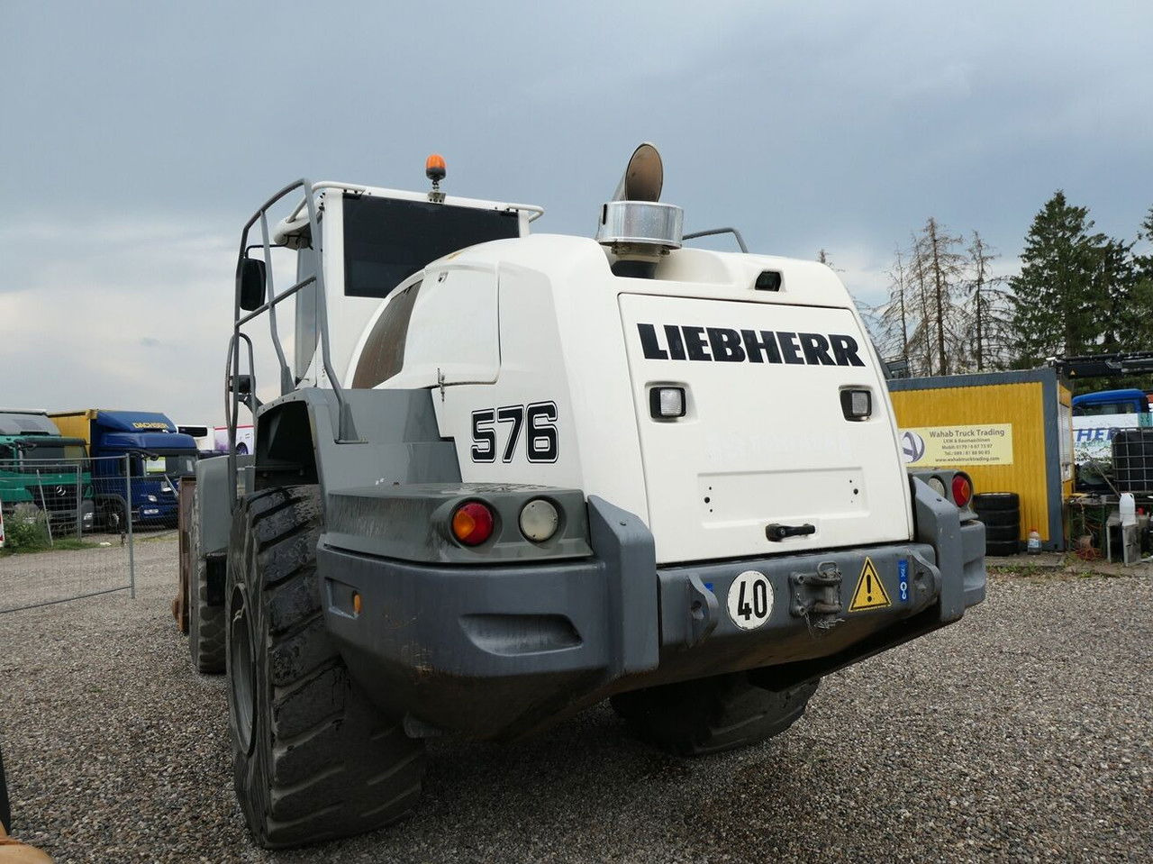 Cargadora de ruedas Liebherr L 576: foto 15