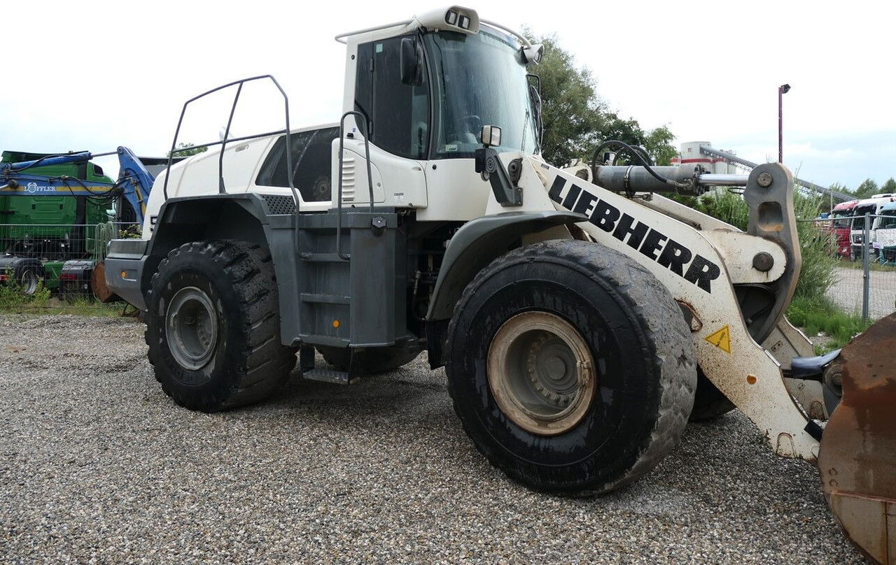 Cargadora de ruedas Liebherr L 576: foto 18