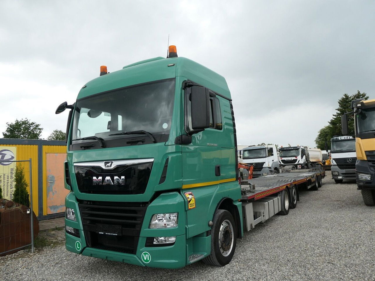 MAN TGX 24 24.500 - Camión portavehículos: foto 1 MAN TGX 24 24.500 - Camión portavehículos: foto 1