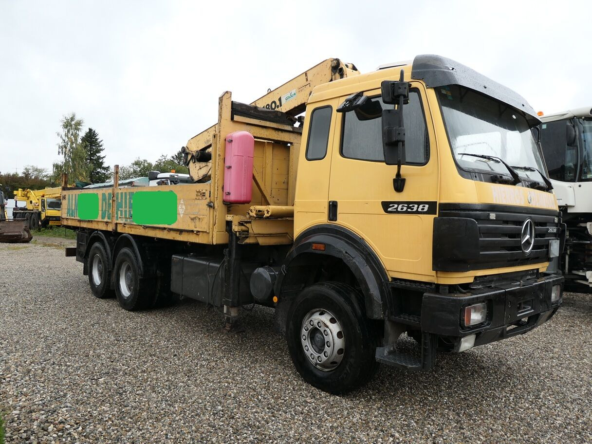 Mercedes-Benz SK 2638 - Camión caja abierta: foto 4 Mercedes-Benz SK 2638 - Camión caja abierta: foto 4