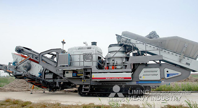 Liming 300 TPH Gypsum Aggregate Crushing and Screening Plant Layout - Trituradora móvil: foto 2 Liming 300 TPH Gypsum Aggregate Crushing and Screening Plant Layout - Trituradora móvil: foto 2