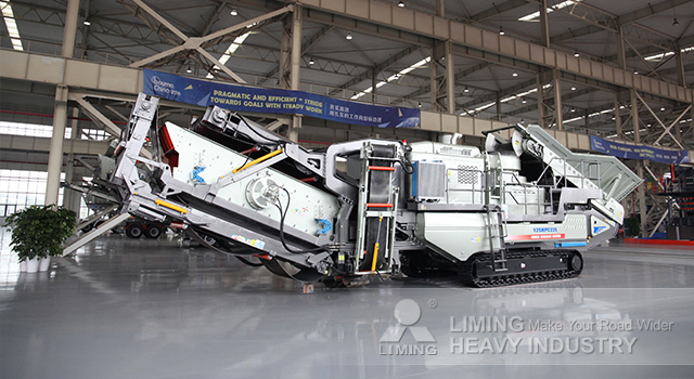 Liming Crawler type Mobile Bauxite Crusher - Trituradora móvil: foto 5 Liming Crawler type Mobile Bauxite Crusher - Trituradora móvil: foto 5