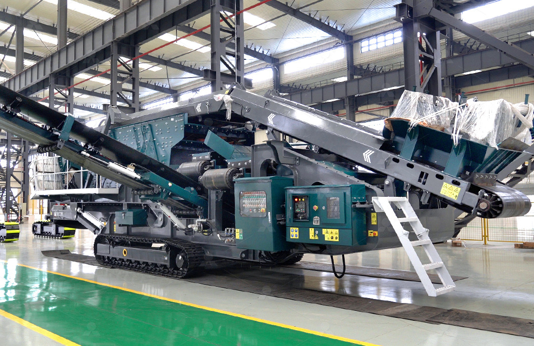 Liming Heavy Industry Tracked mobile crushing plant - Trituradora móvil: foto 5 Liming Heavy Industry Tracked mobile crushing plant - Trituradora móvil: foto 5