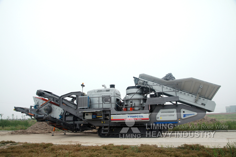 Liming Heavy Industry YG1345FW1315IIL Crawler type Mobile Crushing Plant Rock Crusher Equipment - Trituradora móvil: foto 3 Liming Heavy Industry YG1345FW1315IIL Crawler type Mobile Crushing Plant Rock Crusher Equipment - Trituradora móvil: foto 3