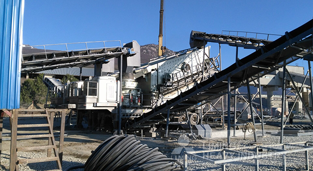 Trituradora móvil nuevo Liming High Speed Iron Ore Mobile Crusher: foto 6