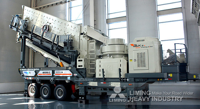Liming Y3S2160HP220 Mobile Crushing and Screening Plant With Hopper - Trituradora móvil: foto 4 Liming Y3S2160HP220 Mobile Crushing and Screening Plant With Hopper - Trituradora móvil: foto 4