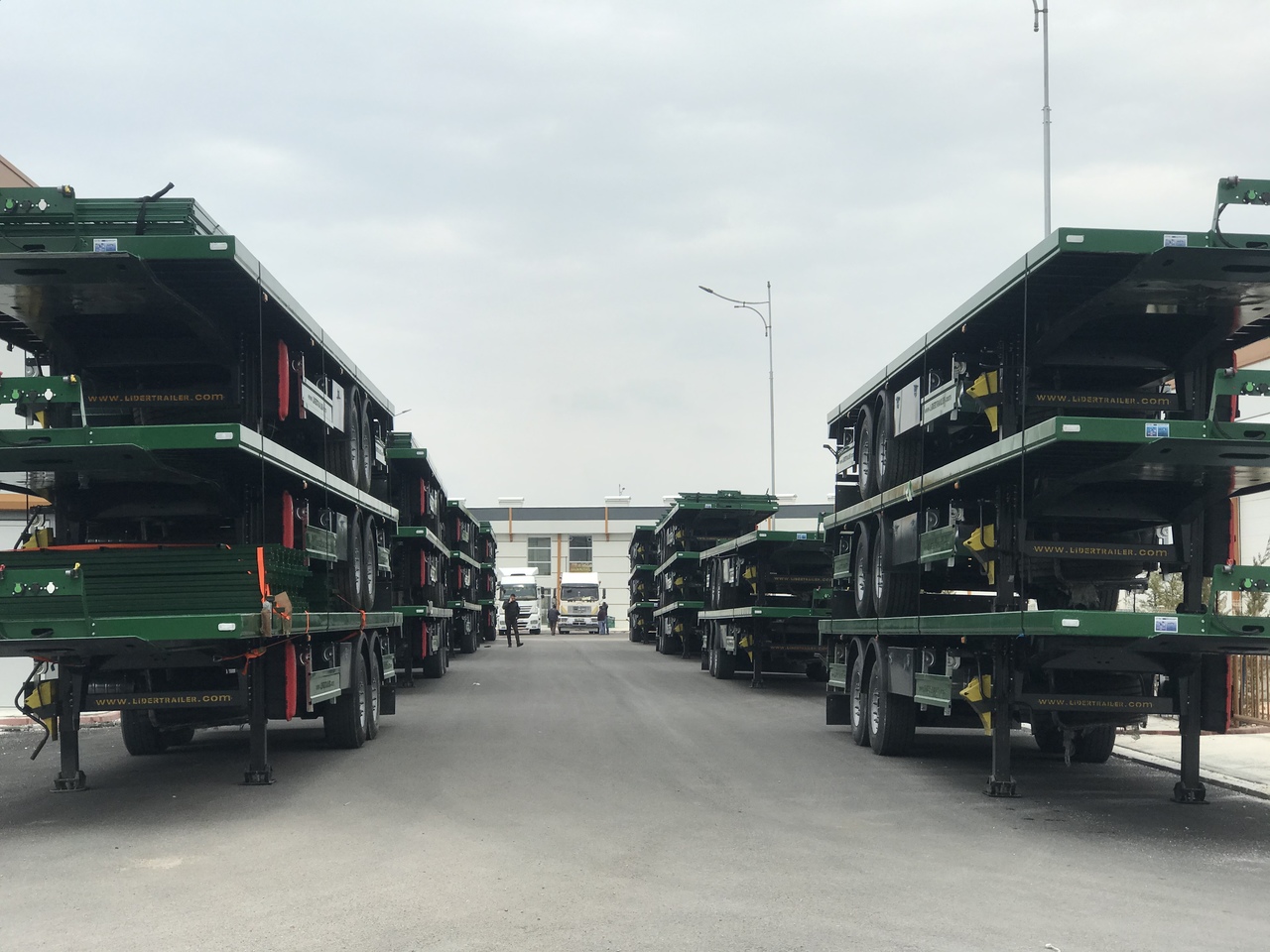Semirremolque portacontenedore/ Intercambiable nuevo LIDER 2024 MODEL NEW DIRECTLY FROM MANUFACTURER FACTORY AVAILABLE READY: foto 15