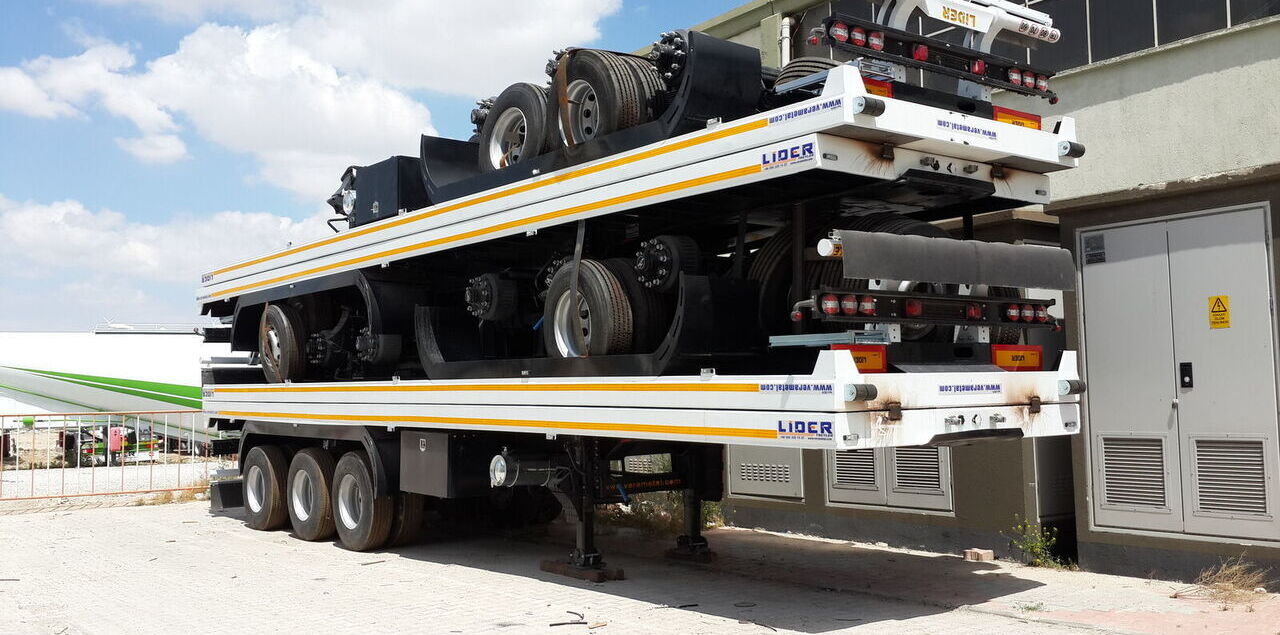 Semirremolque portacontenedore/ Intercambiable nuevo LIDER 2024 MODEL NEW DIRECTLY FROM MANUFACTURER FACTORY AVAILABLE READY: foto 10