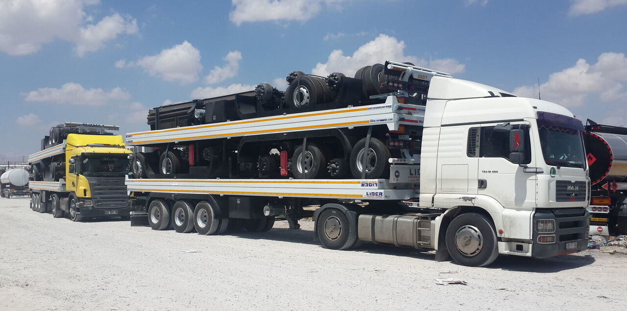 Semirremolque portacontenedore/ Intercambiable nuevo LIDER 2024 MODEL NEW DIRECTLY FROM MANUFACTURER FACTORY AVAILABLE READY: foto 13