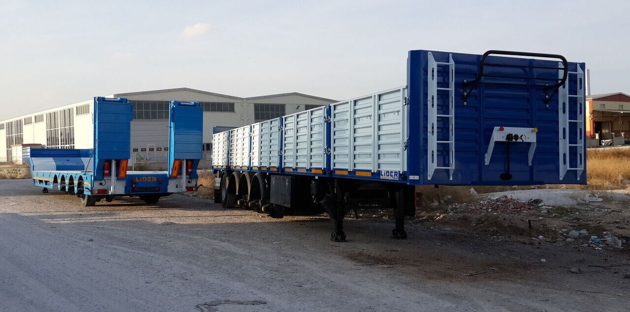 Semirremolque plataforma/ Caja abierta nuevo LIDER 2024 Model NEW trailer Manufacturer Company READY: foto 11 Semirremolque plataforma/ Caja abierta nuevo LIDER 2024 Model NEW trailer Manufacturer Company READY: foto 11