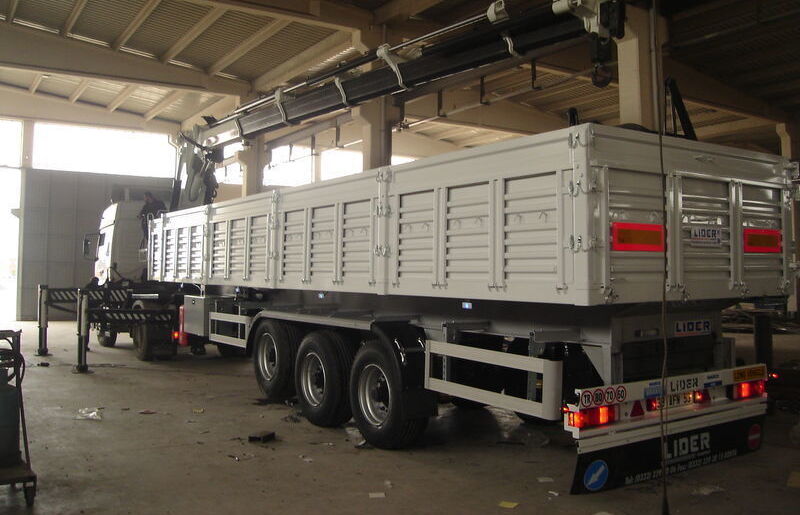 LIDER 2024 Model NEW trailer Manufacturer Company READY - Semirremolque plataforma/ Caja abierta: foto 3 LIDER 2024 Model NEW trailer Manufacturer Company READY - Semirremolque plataforma/ Caja abierta: foto 3