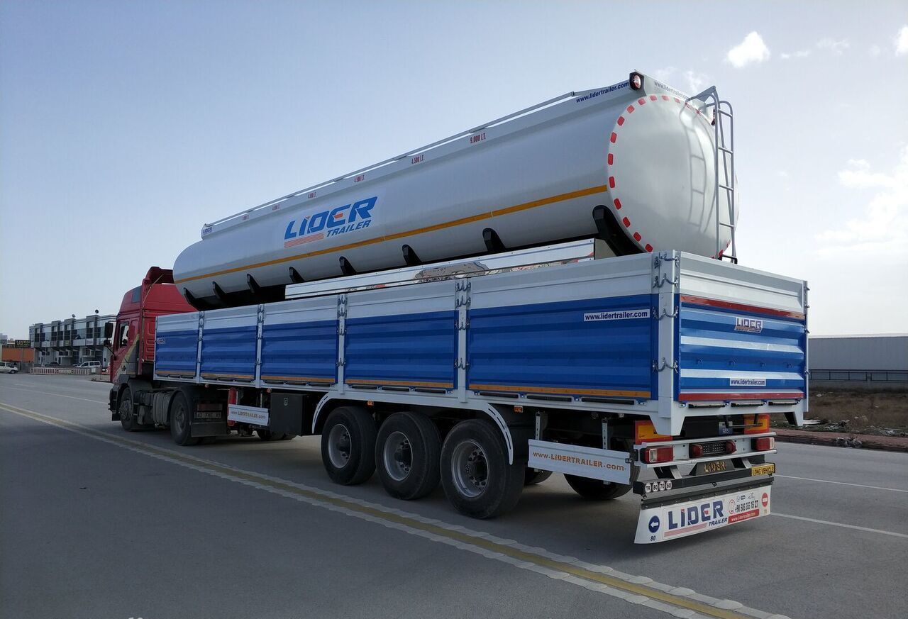 Semirremolque plataforma/ Caja abierta nuevo LIDER 2024 Model NEW trailer Manufacturer Company READY: foto 16 Semirremolque plataforma/ Caja abierta nuevo LIDER 2024 Model NEW trailer Manufacturer Company READY: foto 16