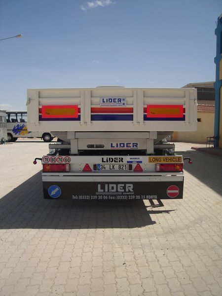 Semirremolque plataforma/ Caja abierta nuevo LIDER 2024 Model NEW trailer Manufacturer Company READY: foto 10 Semirremolque plataforma/ Caja abierta nuevo LIDER 2024 Model NEW trailer Manufacturer Company READY: foto 10