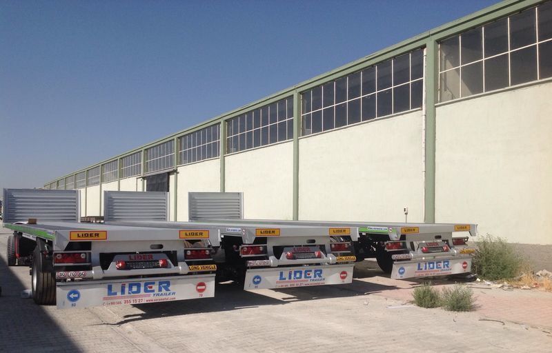 Semirremolque plataforma/ Caja abierta nuevo LIDER 2024 Model NEW trailer Manufacturer Company READY: foto 6 Semirremolque plataforma/ Caja abierta nuevo LIDER 2024 Model NEW trailer Manufacturer Company READY: foto 6