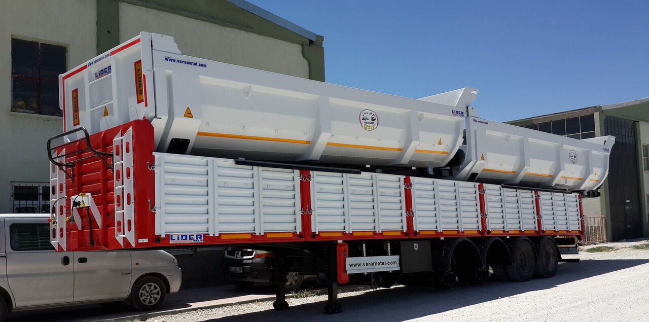 Semirremolque plataforma/ Caja abierta nuevo LIDER 2024 Model NEW trailer Manufacturer Company READY: foto 14 Semirremolque plataforma/ Caja abierta nuevo LIDER 2024 Model NEW trailer Manufacturer Company READY: foto 14