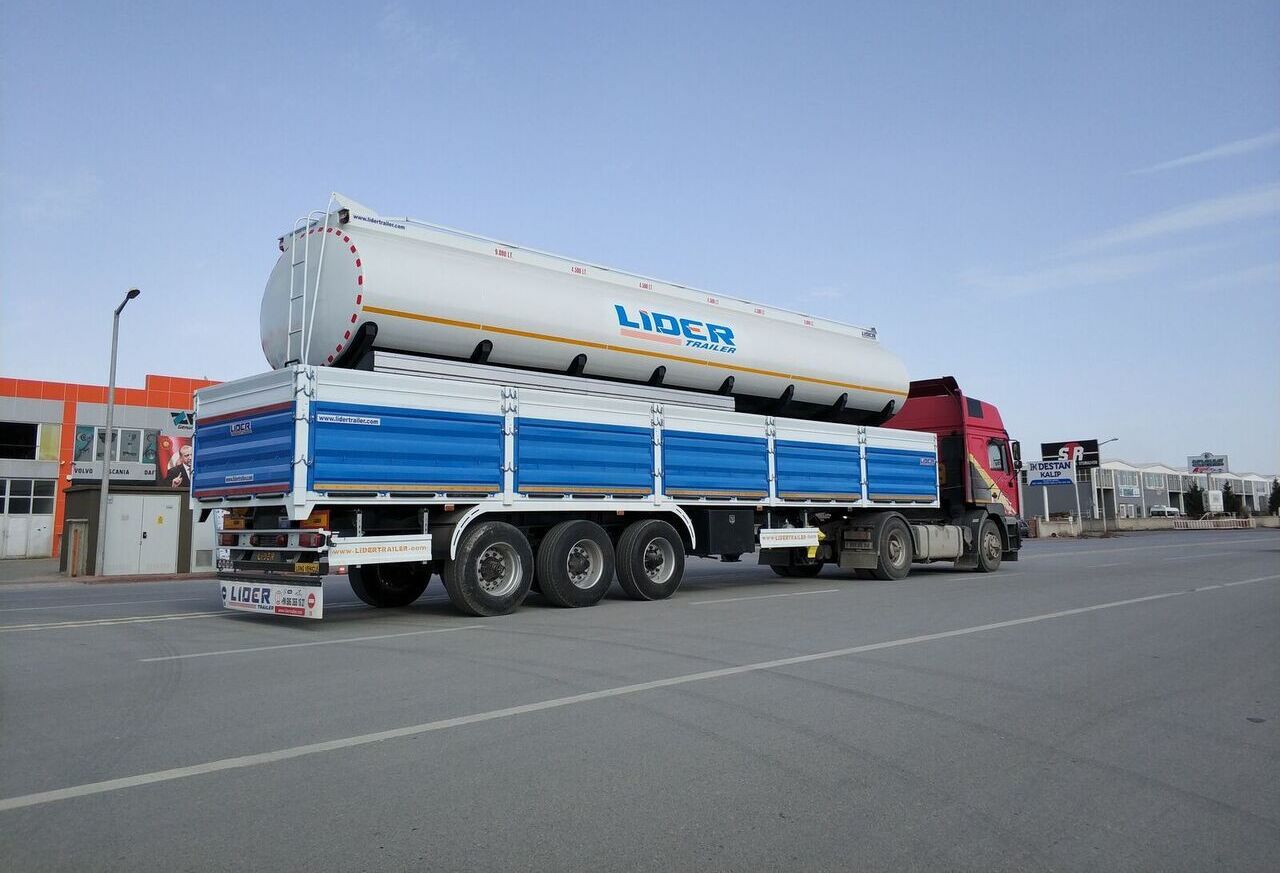 Semirremolque plataforma/ Caja abierta nuevo LIDER 2024 Model NEW trailer Manufacturer Company READY: foto 15 Semirremolque plataforma/ Caja abierta nuevo LIDER 2024 Model NEW trailer Manufacturer Company READY: foto 15