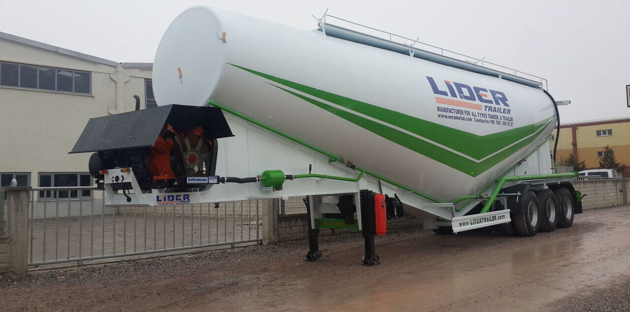 LIDER 2024 NEW 80 TONS CAPACITY FROM MANUFACTURER READY IN STOCK - Semirremolque cisterna: foto 1 LIDER 2024 NEW 80 TONS CAPACITY FROM MANUFACTURER READY IN STOCK - Semirremolque cisterna: foto 1