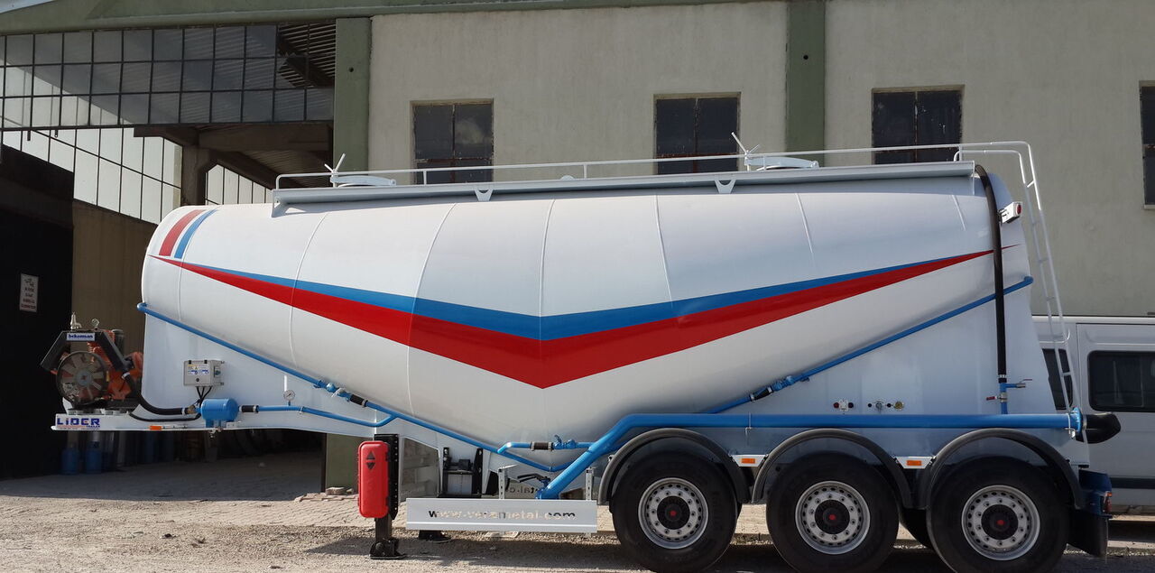Semirremolque cisterna para transporte de cemento nuevo LIDER 2024 NEW 80 TONS CAPACITY FROM MANUFACTURER READY IN STOCK: foto 8