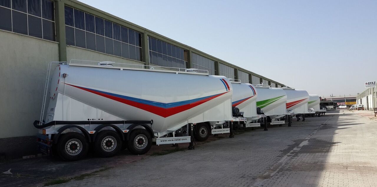 Semirremolque cisterna para transporte de cemento nuevo LIDER 2024 NEW 80 TONS CAPACITY FROM MANUFACTURER READY IN STOCK: foto 12