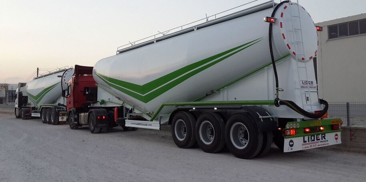 Semirremolque cisterna para transporte de cemento nuevo LIDER 2024 NEW 80 TONS CAPACITY FROM MANUFACTURER READY IN STOCK: foto 15