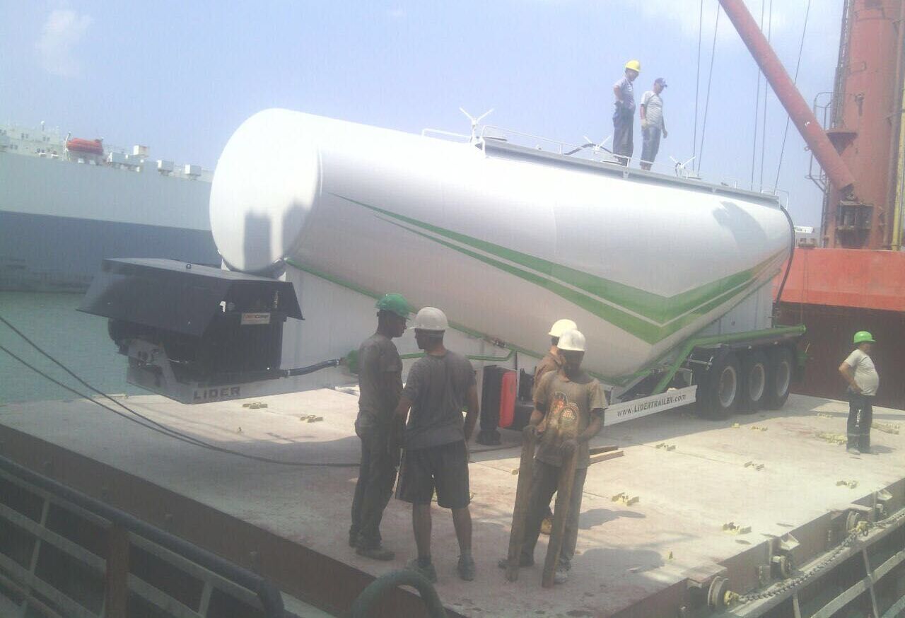 Semirremolque cisterna para transporte de cemento nuevo LIDER 2024 NEW 80 TONS CAPACITY FROM MANUFACTURER READY IN STOCK: foto 7