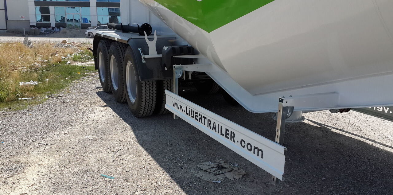Semirremolque cisterna para transporte de cemento nuevo LIDER 2024 NEW 80 TONS CAPACITY FROM MANUFACTURER READY IN STOCK: foto 10