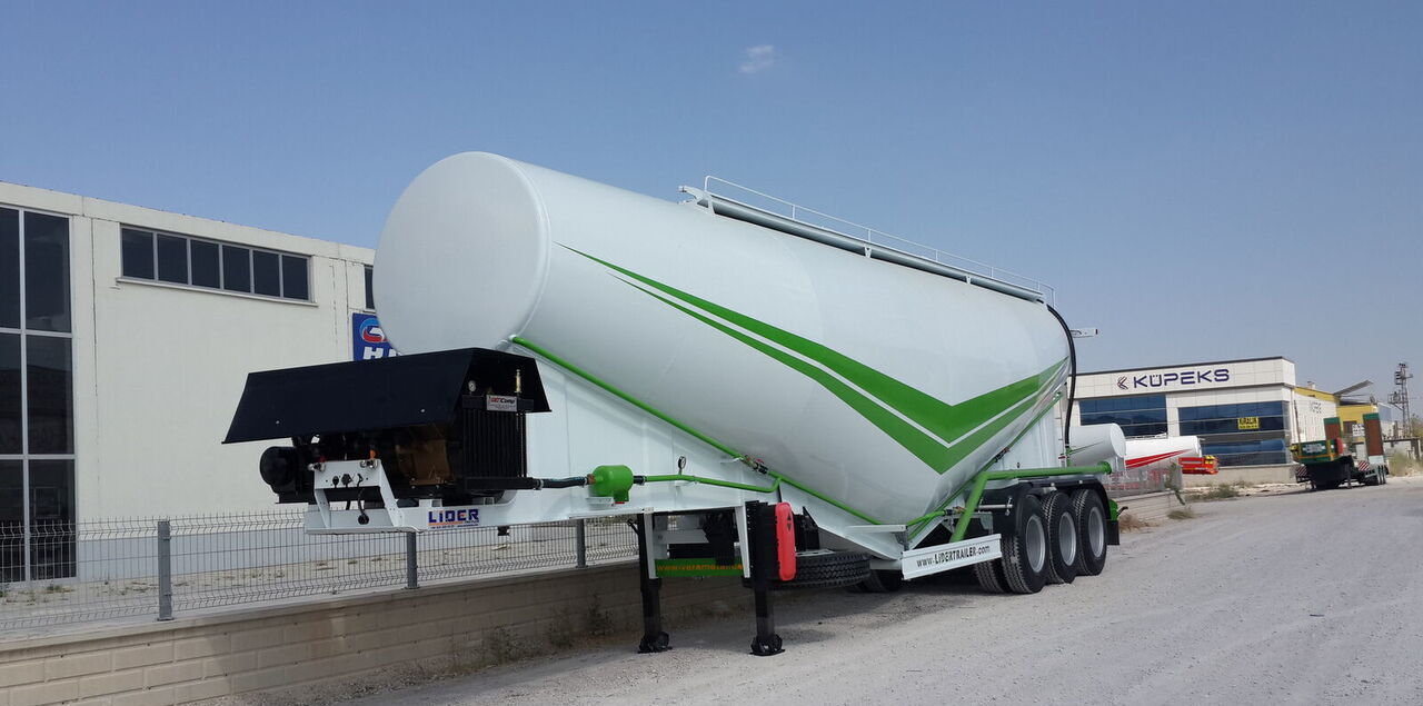 Semirremolque cisterna para transporte de cemento nuevo LIDER 2024 NEW 80 TONS CAPACITY FROM MANUFACTURER READY IN STOCK: foto 16