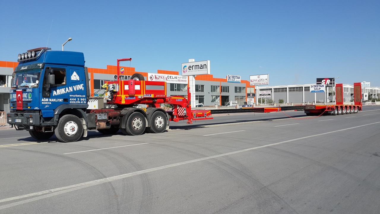 LIDER 2024 YEAR NEW MODELS containeer flatbes semi TRAILER FOR SALE - Semirremolque góndola rebajadas: foto 2 LIDER 2024 YEAR NEW MODELS containeer flatbes semi TRAILER FOR SALE - Semirremolque góndola rebajadas: foto 2