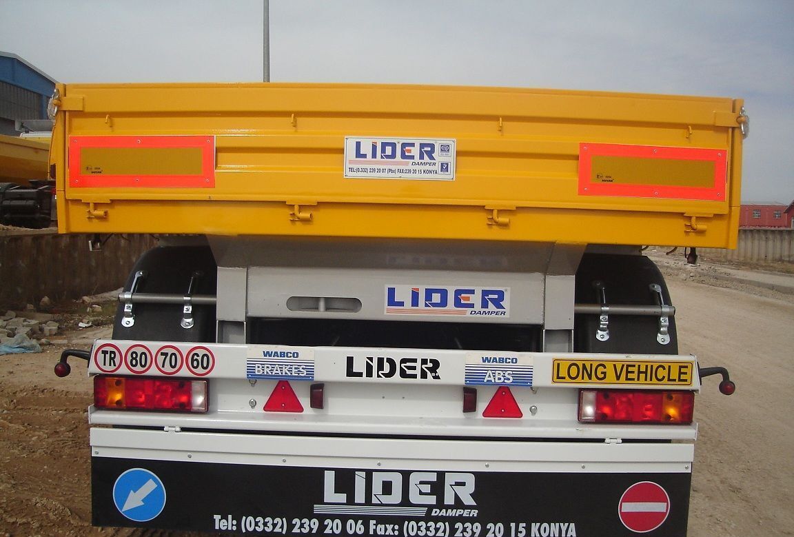 Remolque plataforma/ Caja abierta nuevo LIDER 2024 YEAR NEW TRAILER FOR SALE (MANUFACTURER COMPANY): foto 6