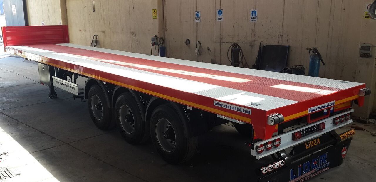 Remolque plataforma/ Caja abierta nuevo LIDER 2024 YEAR NEW TRAILER FOR SALE (MANUFACTURER COMPANY): foto 8
