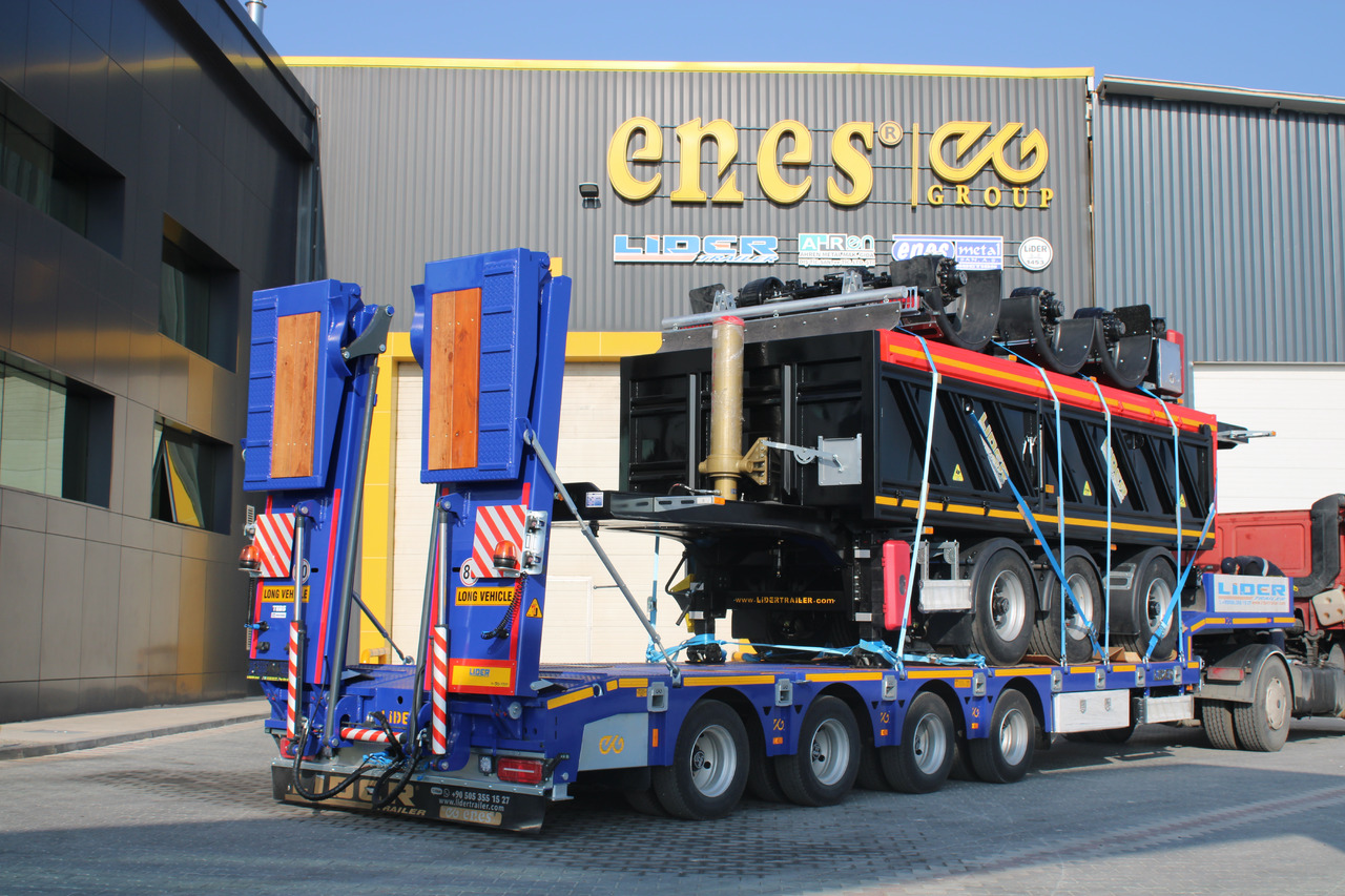 LIDER 2025 NEW READY IN STOCKS DIRECTLY FROM MANUFACTURER COMPANY - Semirremolque portacontenedore/ Intercambiable: foto 3 LIDER 2025 NEW READY IN STOCKS DIRECTLY FROM MANUFACTURER COMPANY - Semirremolque portacontenedore/ Intercambiable: foto 3
