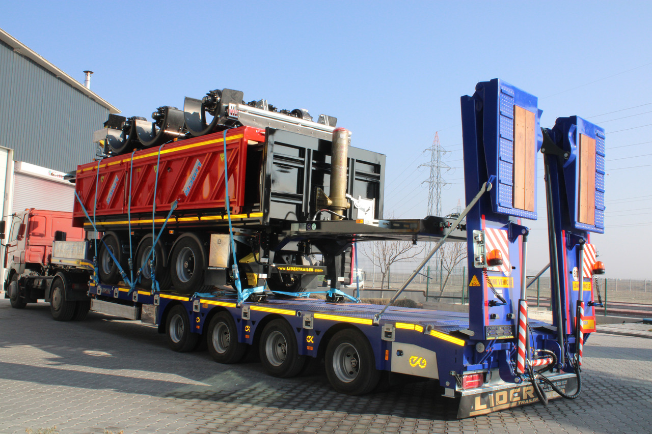 LIDER 2025 NEW READY IN STOCKS DIRECTLY FROM MANUFACTURER COMPANY - Semirremolque portacontenedore/ Intercambiable: foto 4 LIDER 2025 NEW READY IN STOCKS DIRECTLY FROM MANUFACTURER COMPANY - Semirremolque portacontenedore/ Intercambiable: foto 4