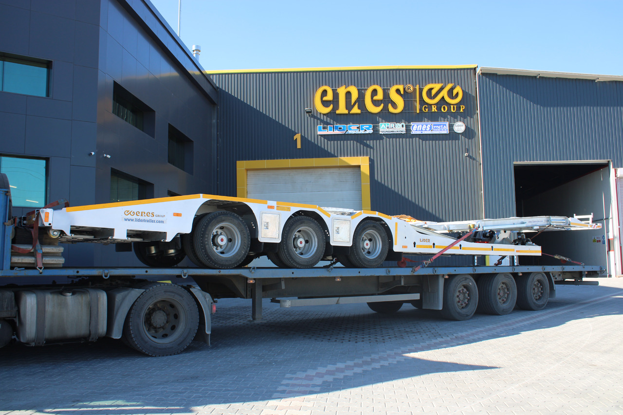 Semirremolque portavehículos para transporte de equipos pesados nuevo LIDER 2025 NEW Truck and Auto Carrier: foto 7